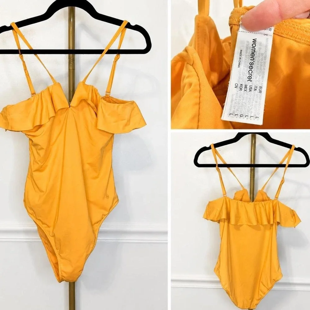 Orange One Piece Suit 🍊